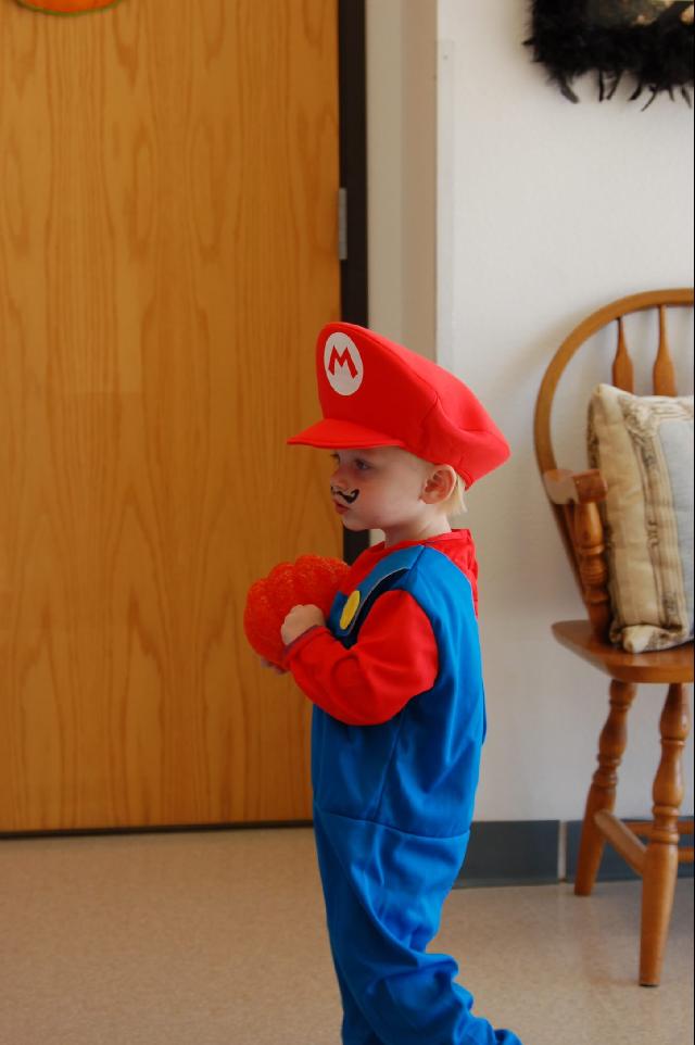 Eli as Mario