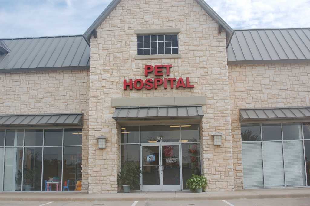 Our Building at Virginia Parkway Pet Hospital